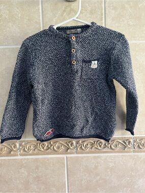 Losan Navy Sweater